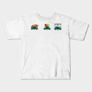 Tortils™ Mini Sticker Set 1 Kids T-Shirt